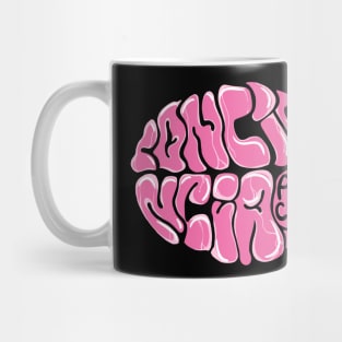 ConCiencia Pink Brain Desing 🧠 Mug